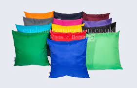 Black Outdoor Waterproof Cushion Cover