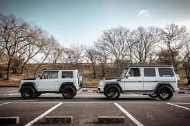 Luxury monster truck set for return. Suzuki Jimny With Mini G Body Kit Looks Identical To Mercedes Benz G Class Looks Adorable Too The Financial Express
