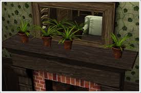 Mod The Sims Indoor Plants 1 Updated