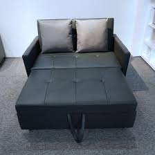 bed best leather sleeper sofa