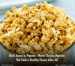 popcorn theater popcorn