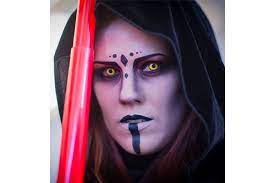 makeup inspiration for may the 4th be