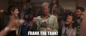 yarn frank the tank old