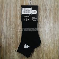 Details About Adidas Adicrew 3 Pairs 1 Pack Ankle Socks Performance Sports Gym Black 615974_3
