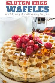 best gluten free waffles recipe