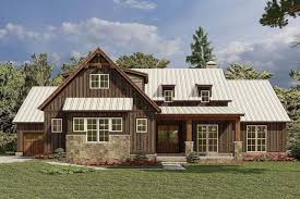 20 Rustic Farmhouse House Plans All
