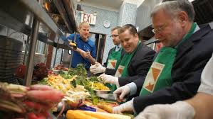 volunteering at masbia a kosher soup kitchen network and food pantry in new york courtesy masbia