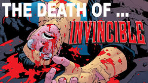 Overcoming the loneliness pushes you to stand invincible at the top. The Death Of Invincible Image Comics Robert Kirkman Youtube