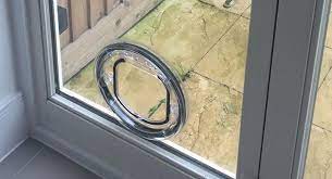 Fitting A Cat Flap In Glass As Opposed