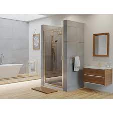 Framed Continuous Hinge Shower Door
