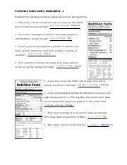 food label worksheet blank copy pdf