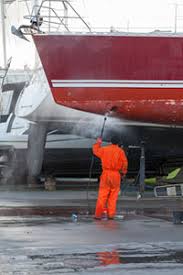 professional miami boat cleaning boat