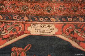 antique persian sarouk farahan rug