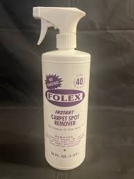 pack folex instant carpet spot remover