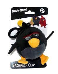 Buy Angry Birds Movie 4.5 Plush Clip On: Bomb Online in Turkey. 114292461