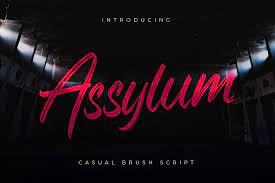 Assylum Font - Fonts Hut