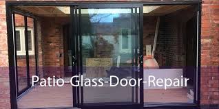 patio sliding glass door repair