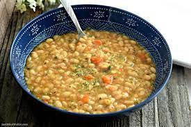 white bean soup gluten free vegan
