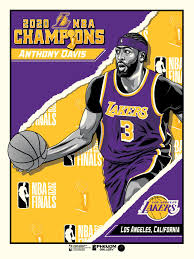 Otherwise current club affiliation is noted without statistics. Los Angeles Lakers 2020 Nba Champions Anthony Davis 18 X 24 Serigrap Phenom Gallery