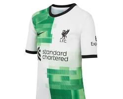 Image of Liverpool 20232024 away shirt