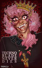 Technoblade Never Dies by ArubinCreepy ...