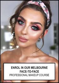 professional makeup course face to