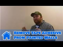 How To Remove Wall Adhesive From