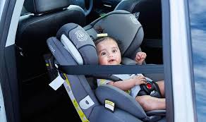 Baby From A Rear Facing Car Seat