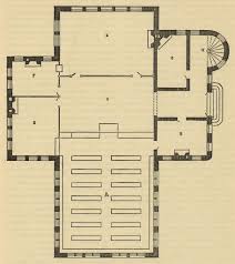 floor plan for a small public library