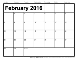 Calendar Template February 2015 2015 Calendar Template February