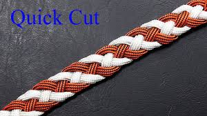 How to braid 4 strands youtube. Make A Snake Weave Four Strand Paracord Braid Quick Cut Youtube