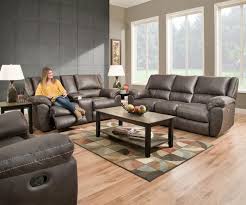 simmons shiloh granite reclining sofa