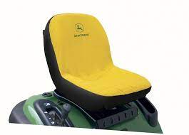 John Deere Mid Back Seat Cover In The