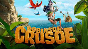 Robinson Lạc Trên Hoang Đảo - Robinson Crusoe: The Wild Life