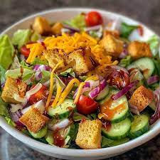 house salad restaurant recipe