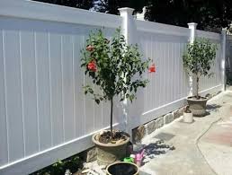White Linden Pro Privacy Fence Panel