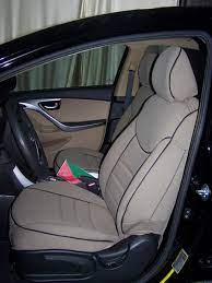 Hyundai Elantra Full Piping Seat Covers