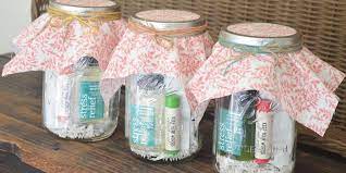 mom night out mason jar gifts easy