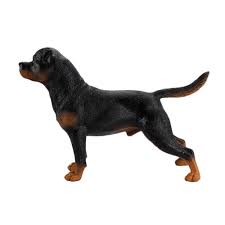 dog sculpture rottweiler dog toys