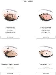 Chanel Eye Makeup Chart Saubhaya Makeup