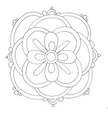 Poppy Flower Coloring Page Flower Coloring Pages Printable Poppy