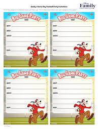 Kids Party Invitations The Ultimate Guide Disney Family