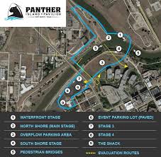 Panther Island Pavilion Facilities Overview