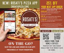 new rosati s pizza app rosati s pizza