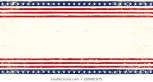American Flag Header Images Stock Photos Vectors
