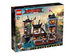 LEGO® NINJAGO MOVIE™ 70657 NINJAGO® City Hafen