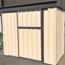 1 metre wide sliding door for sheds