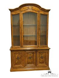 lighted display china cabinet 11348