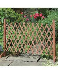 Instant Expanding Wooden Garden Fence