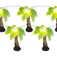 palm tree 20 light led string lights